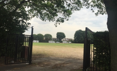 Travellers at Oakwood Park